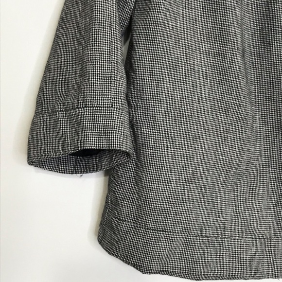Michael Kors blazer XS jacket black white plaid - Picture 5 of 6
